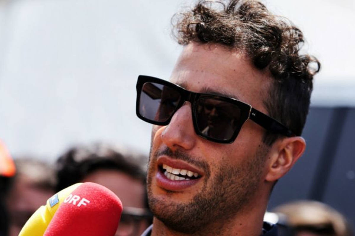 Ricciardo sees funny side of Brazil penalty