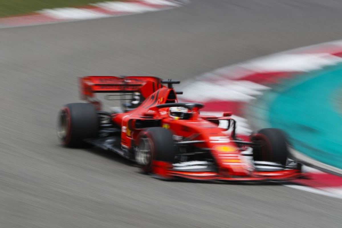 Mercedes 'bloody quick' in the corners, bemoans Vettel