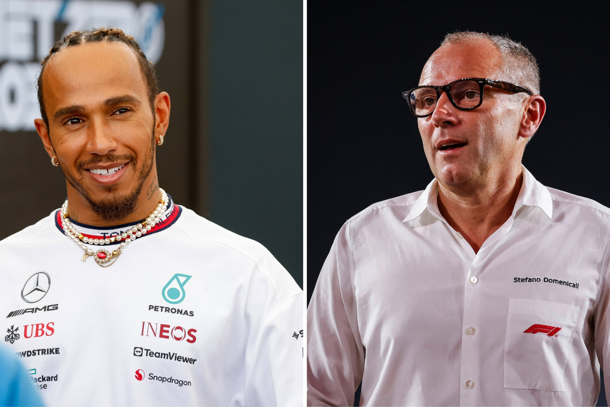 Hamilton wants F1 CEO talks as behind the scenes involvement revealed