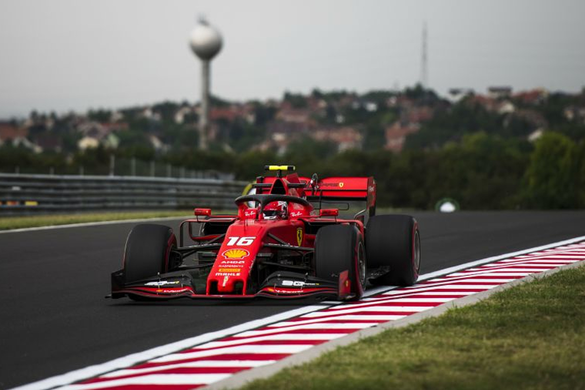 Leclerc finds 'something Vettel is doing better'