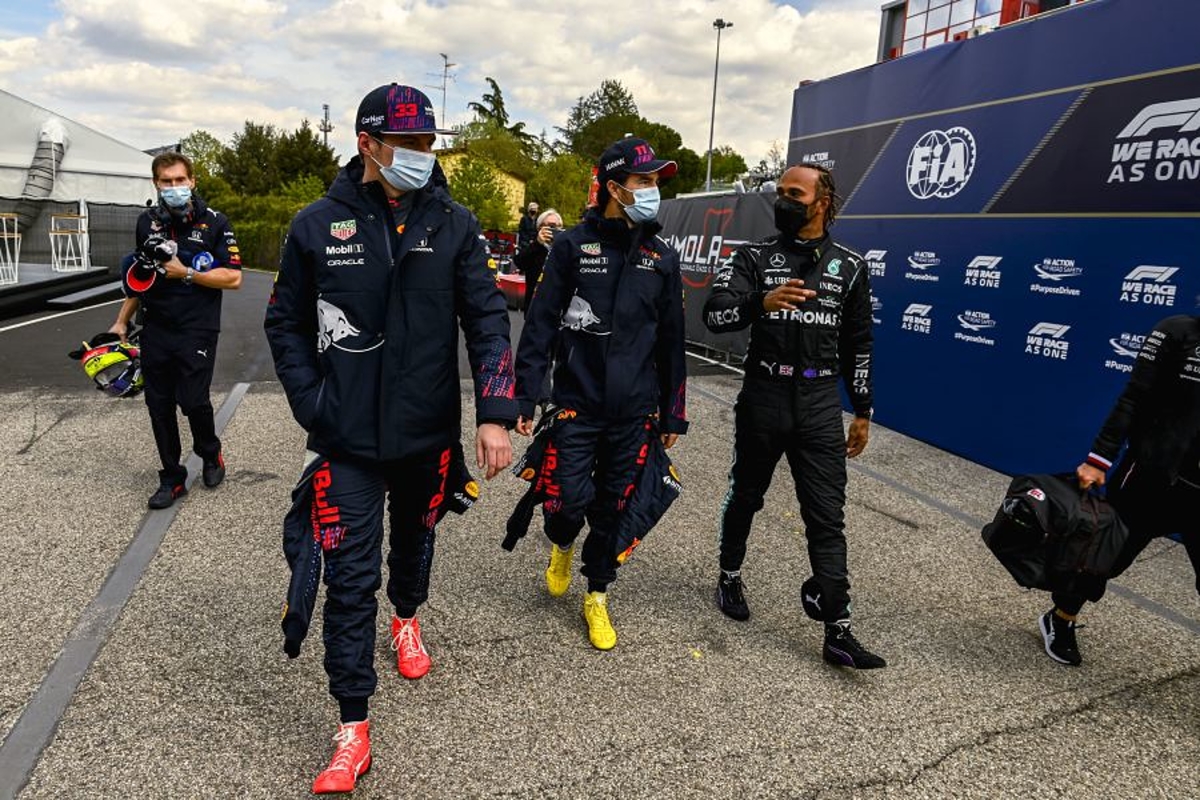 Hamilton left to ponder Red Bull assault without 'wingman' Bottas