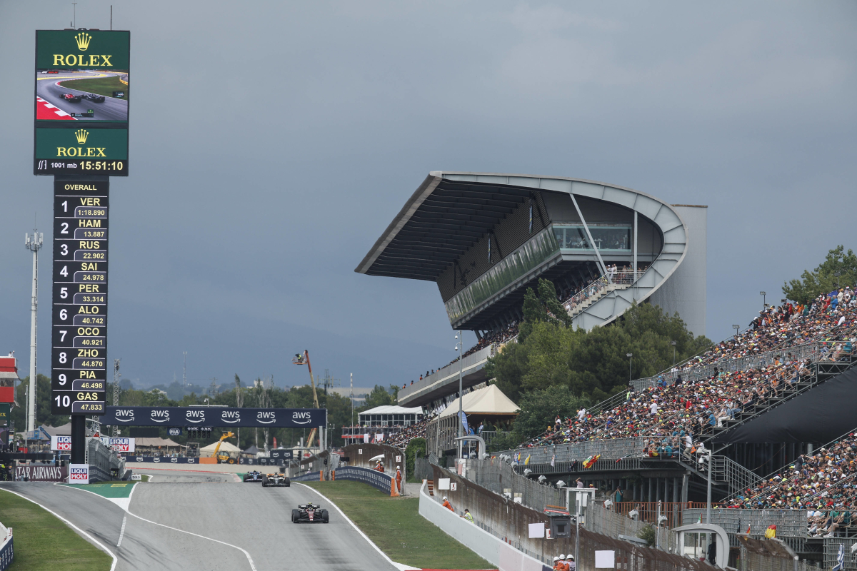 Nieuwe weersverwachtingen voor F1 Grand Prix van Spanje laten grote kans op regen zien
