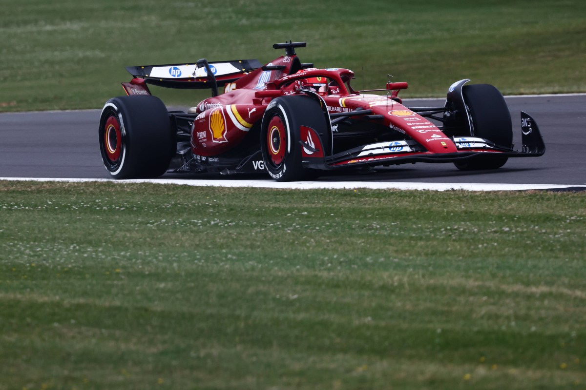 ¡FRACASO gigante de Ferrari en la Q2 de Silverstone!