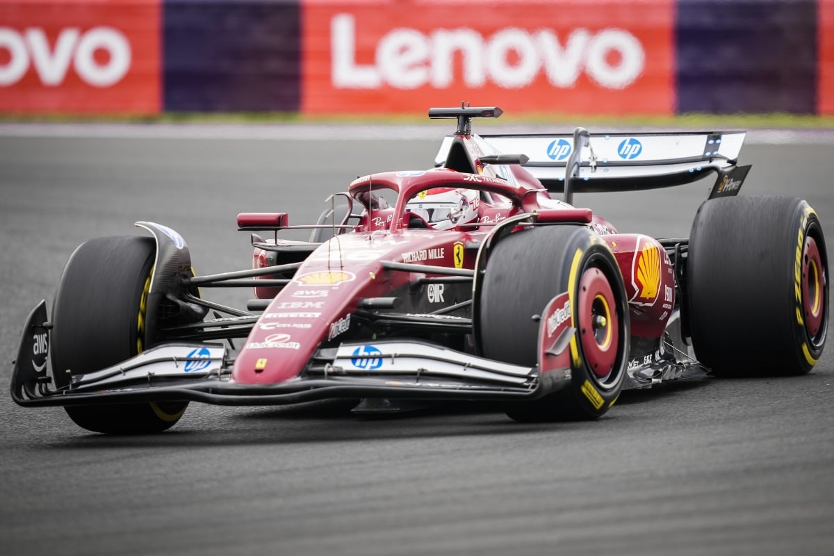 leclerc, ferrari, hungary