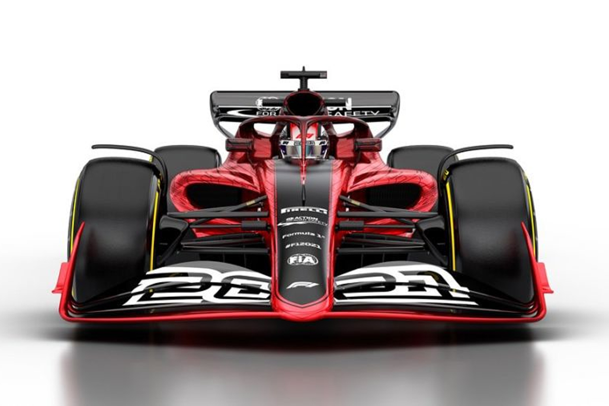 F1 teams reveal how cars will look in 2021