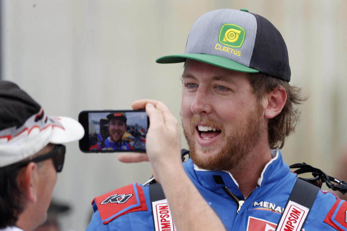 YouTube star Cleetus McFarland reveals shock Daytona 500 ambitions
