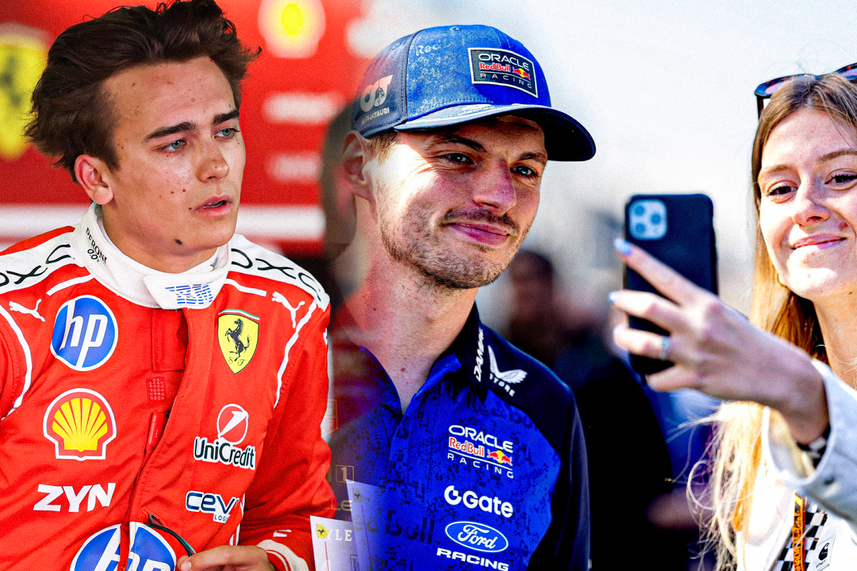 Beganovic, Verstappen, socials