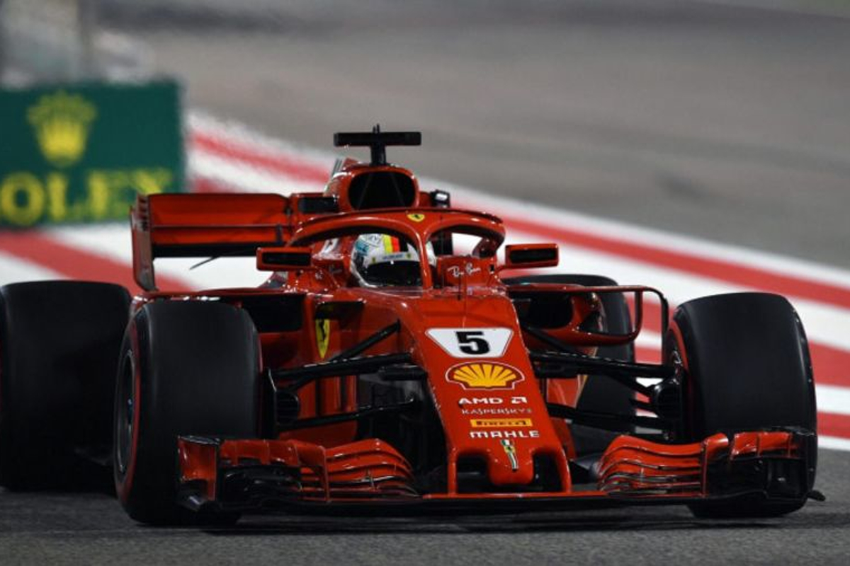 Vettel: We are not allowed to race