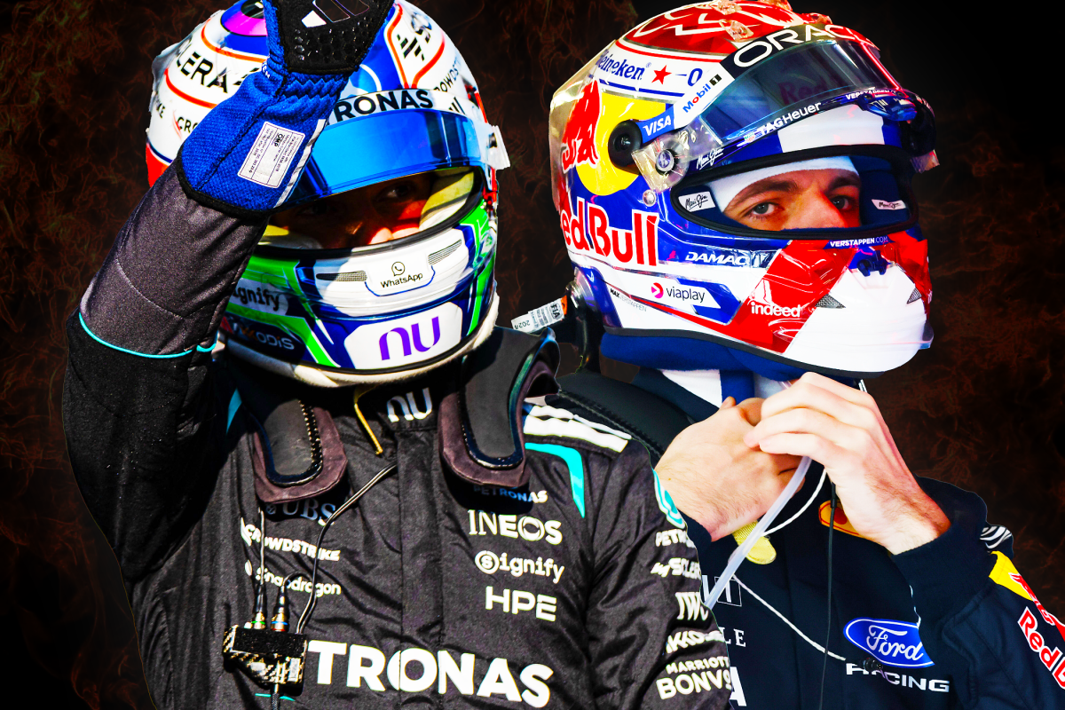 Verstappen and Antonelli