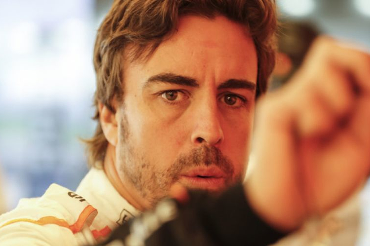 Fisichella: "Alonso en ik gingen vaak potje kaarten voor de race"