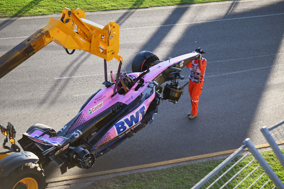 Szafnauer delivers verdict on Gasly-Ocon Australian GP race-ending smash