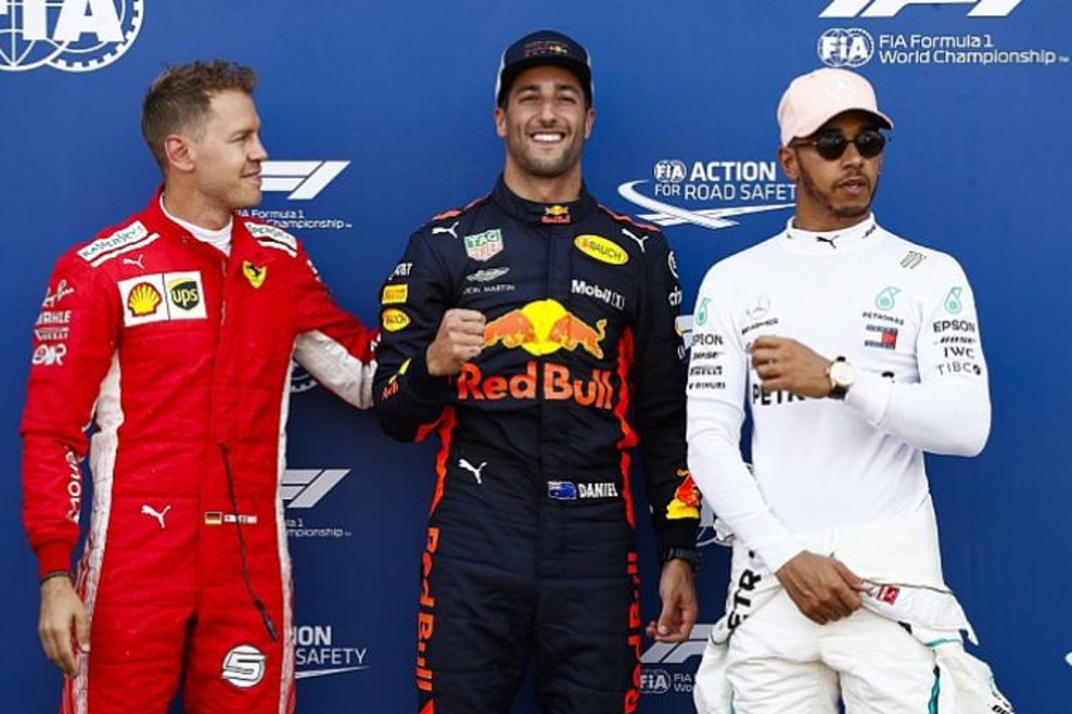 Ricciardo outlines difference between Hamilton and Vettel