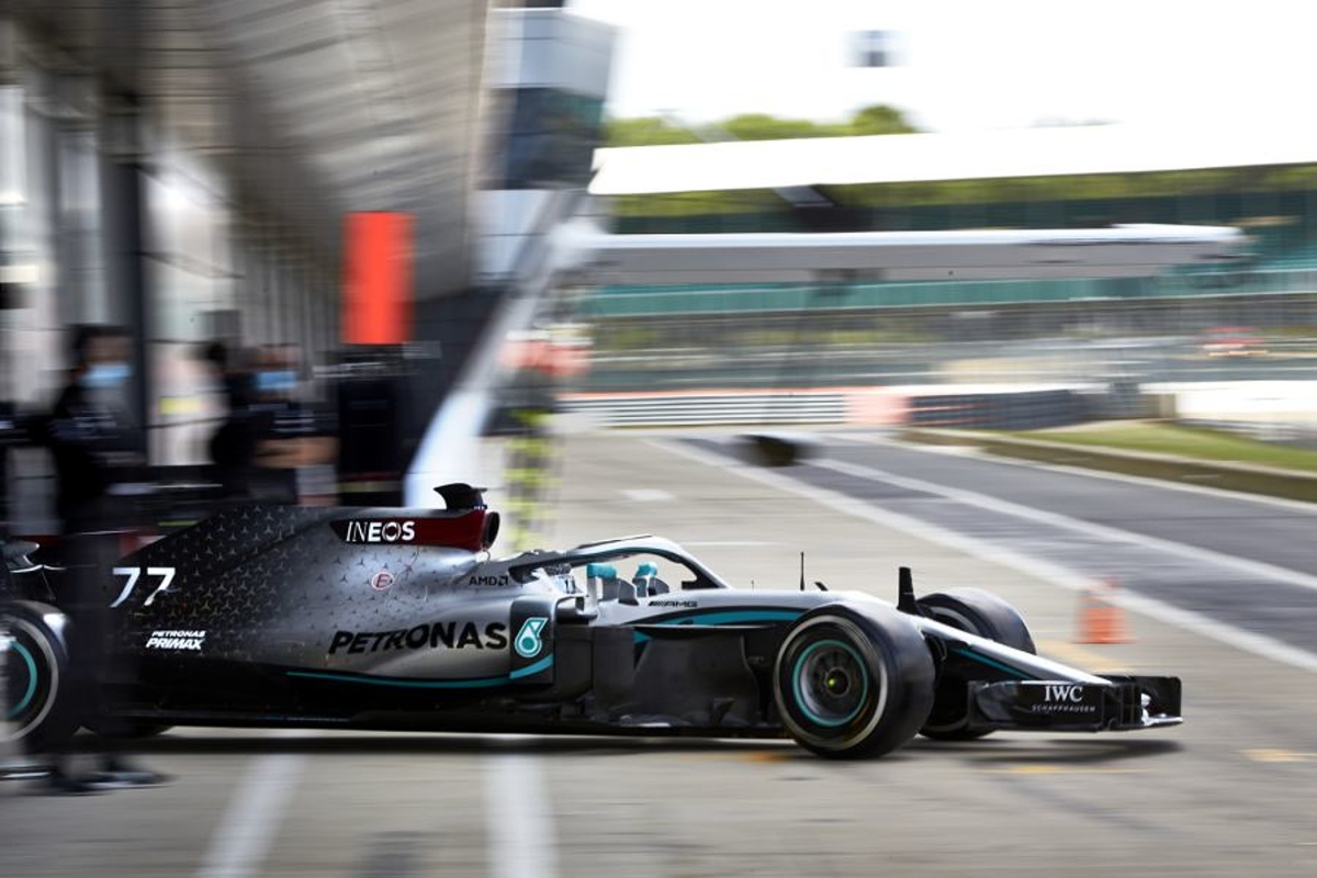 Bottas now itching for F1 race return following Mercedes protocol run out