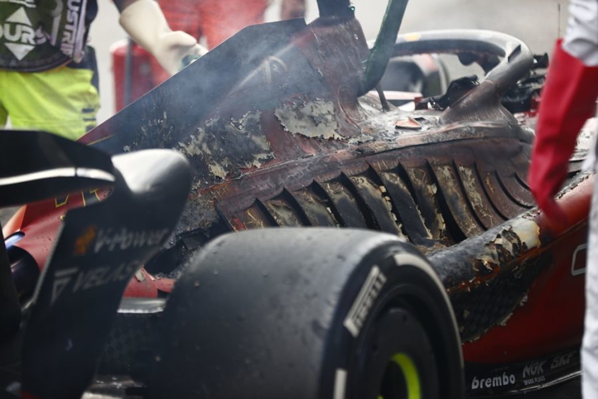 Carlos Sainz: Apenas podía salir del coche