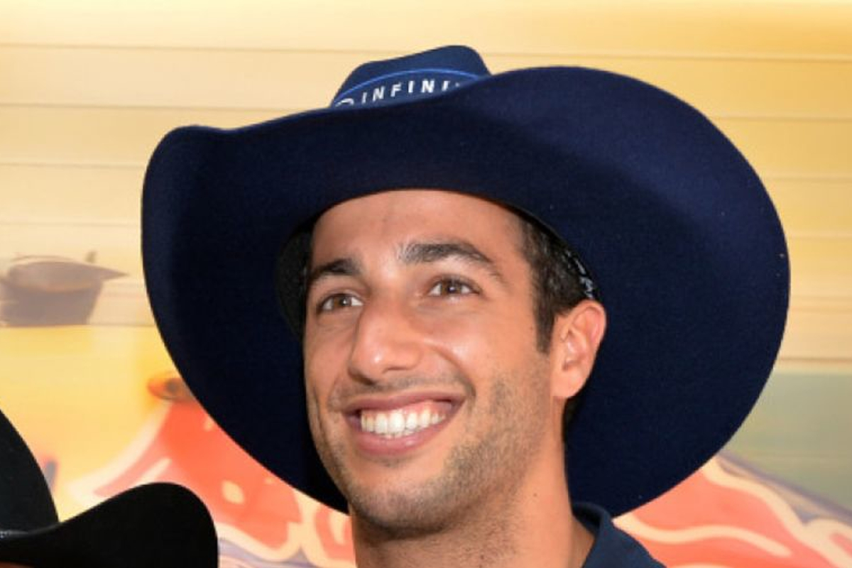 VIDEO: Ricciardo continues with his American accent