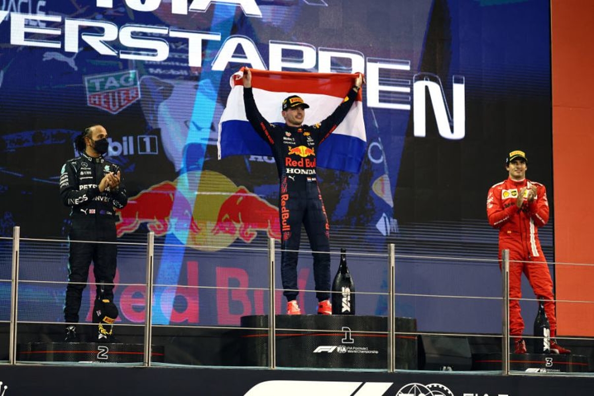 Sainz blij met eerlijke finale in Abu Dhabi: "Niets oneerlijks of vreemds gebeurd"