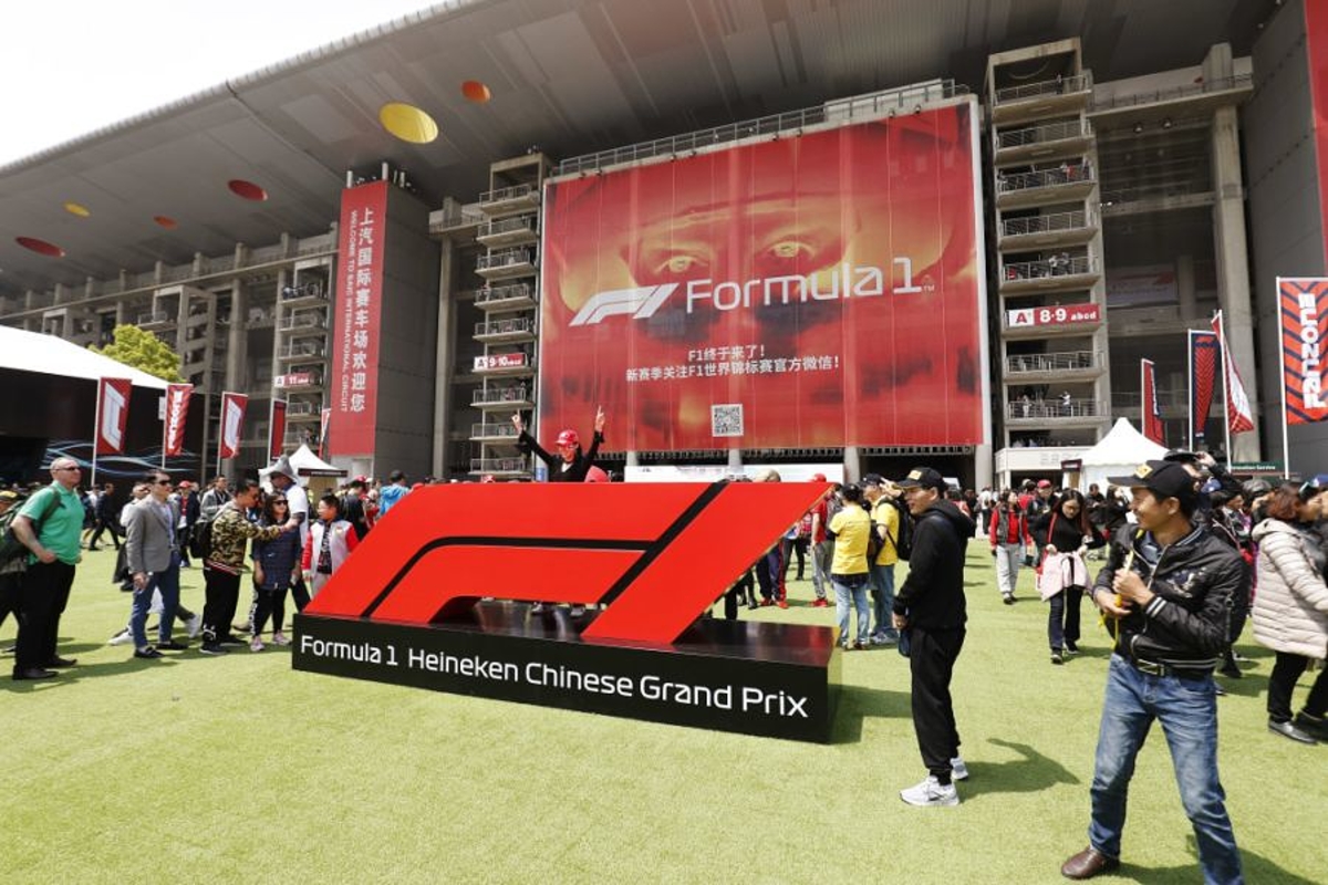 Chinese GP signs new F1 deal despite enforced lay-off from calendar