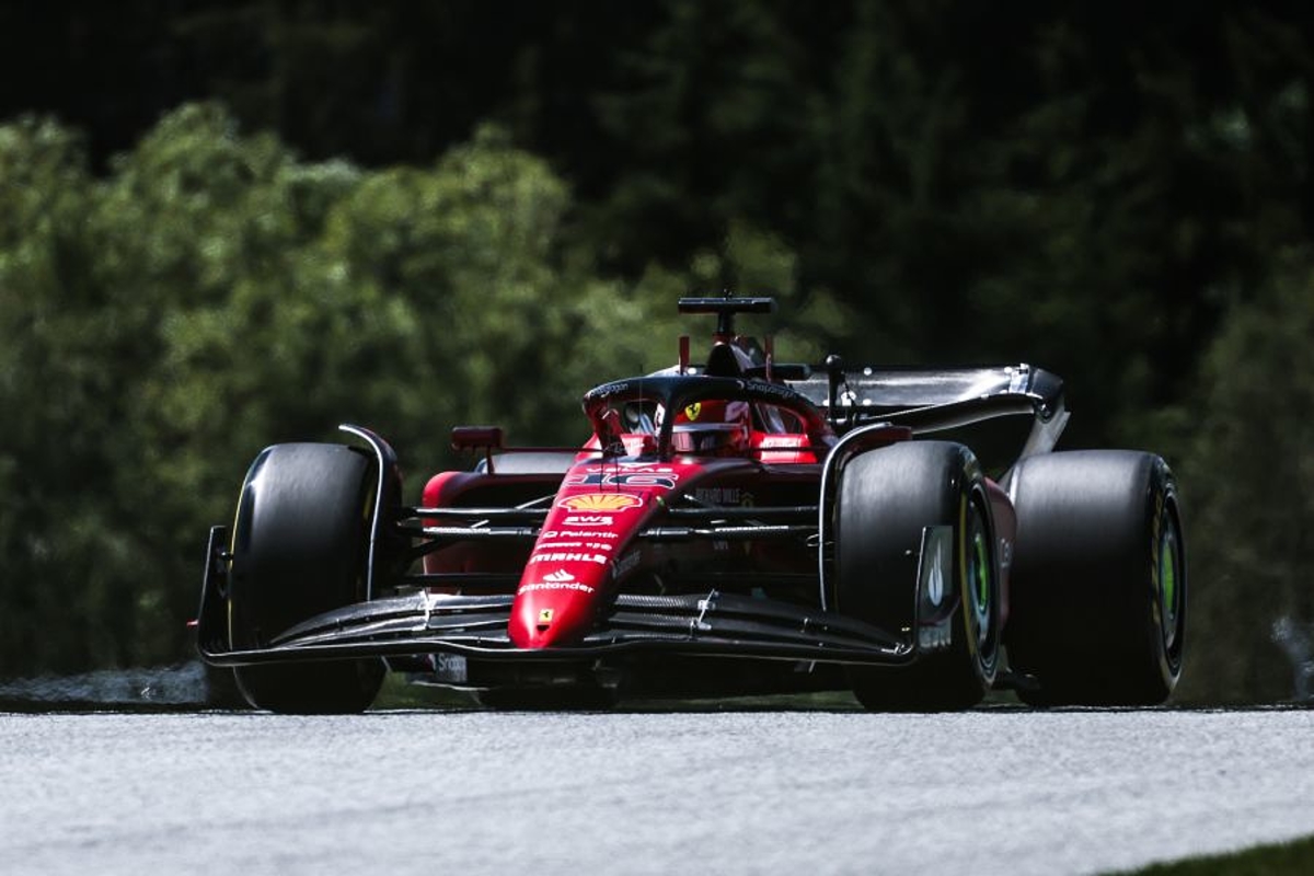 Leclerc rues Mercedes red flags after narrow Verstappen defeat