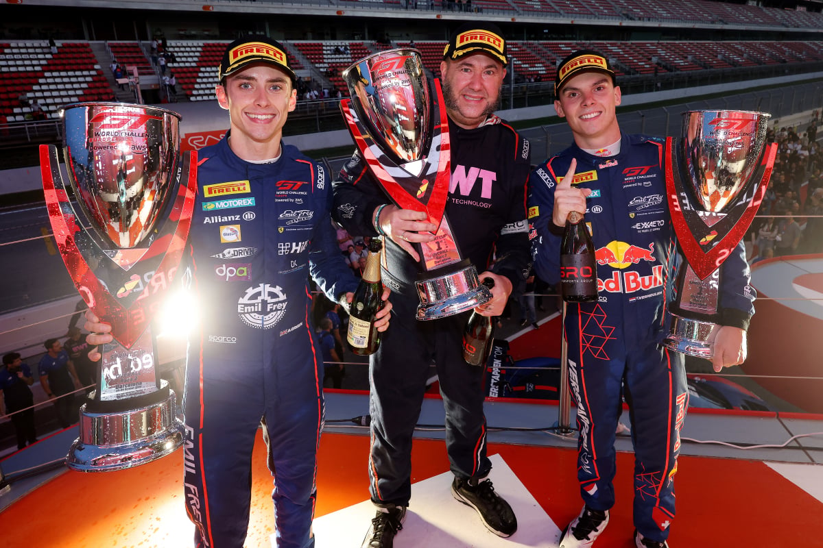 Green and Vermeulen win Race 2 at Barcelona-Catalunya