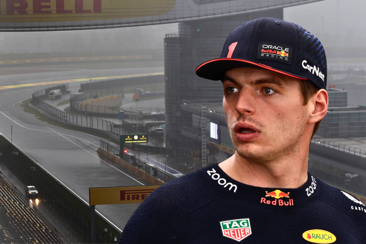 Verstappen admits wet weather struggles with 'driving on ice' claim