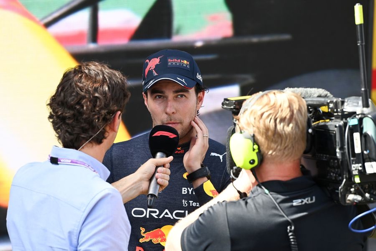 Perez reveals broken Red Bull promise