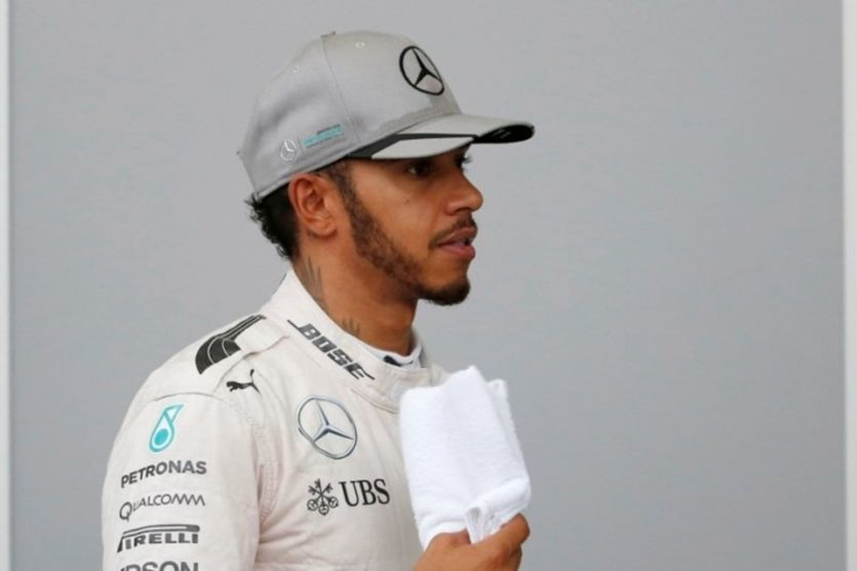 Hamilton over kwalificatie: "Het voelde als een off-day"