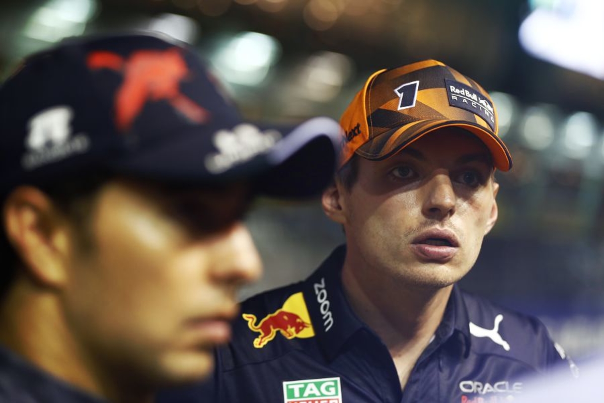 Verstappen: Es importante que Checo se mantenga por delante de Leclerc