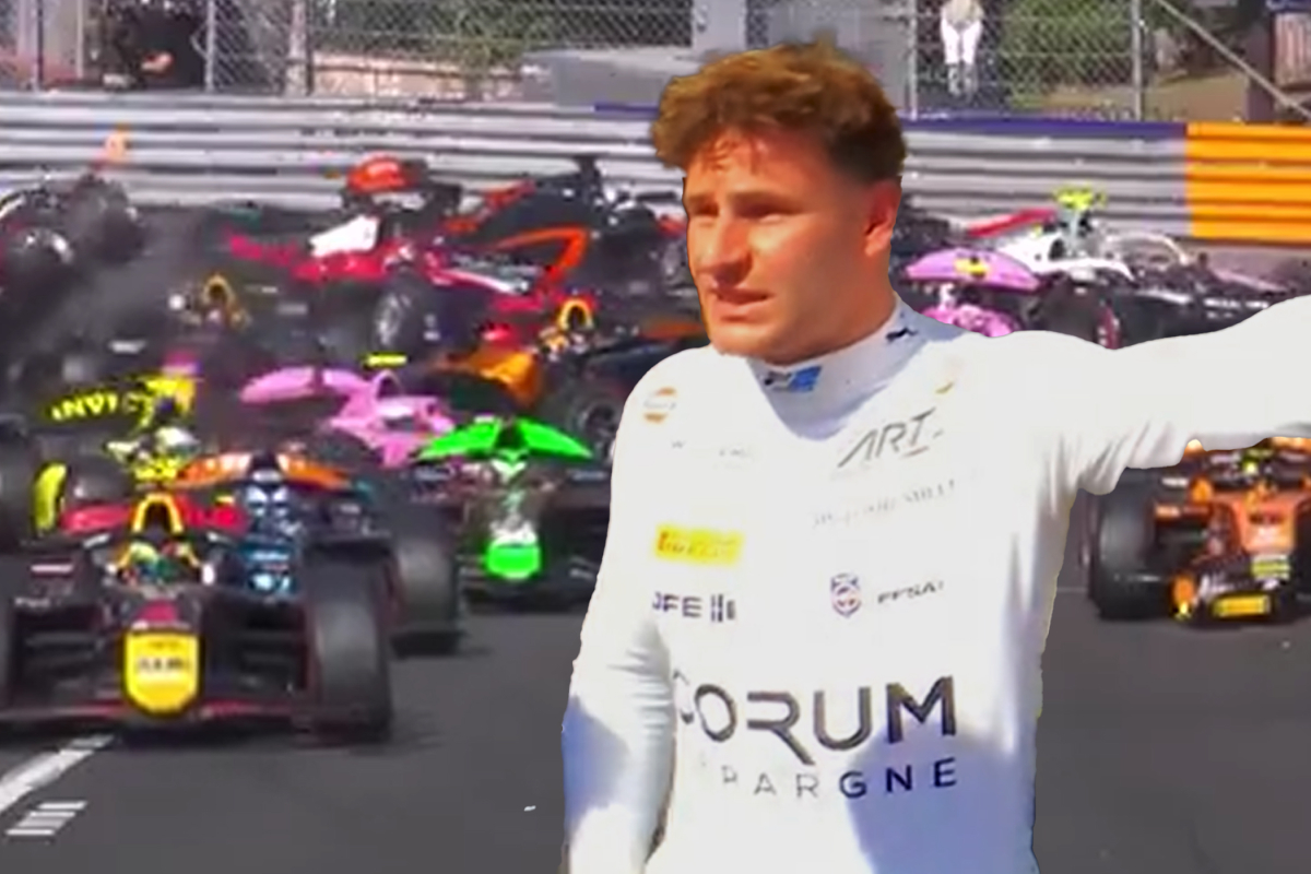 F2-coureurs woedend na gigacrash Monaco: "Wie denkt hij dat hij is, Max Verstappen?!"