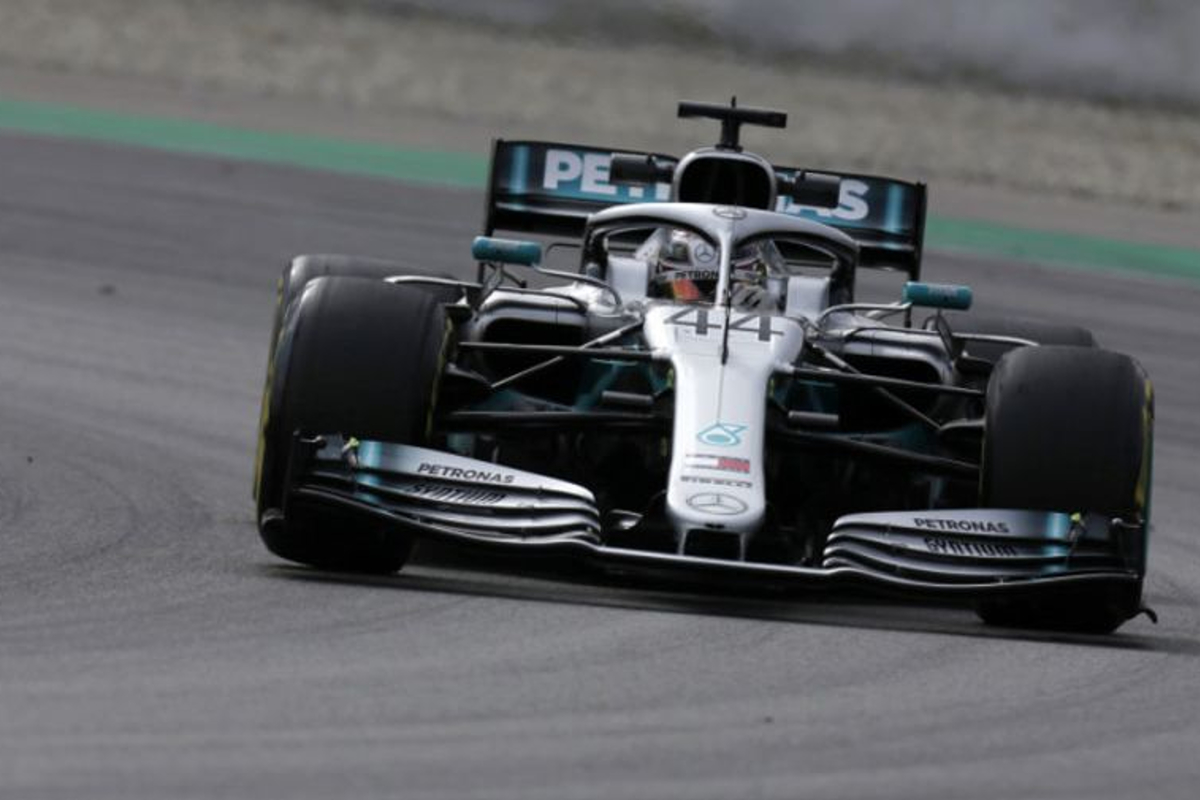 Hamilton: Great to see car running smoothly