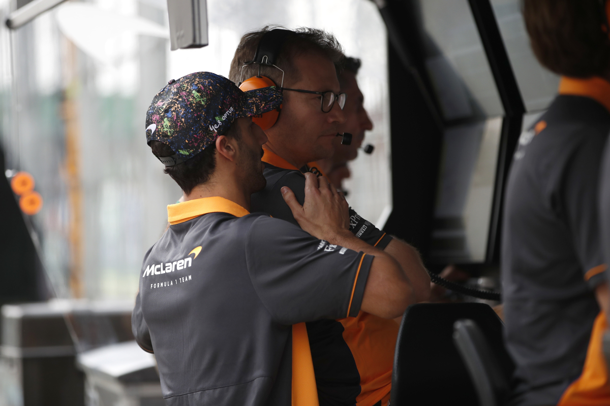 McLaren refuse to blame Ricciardo for Alpine defeat