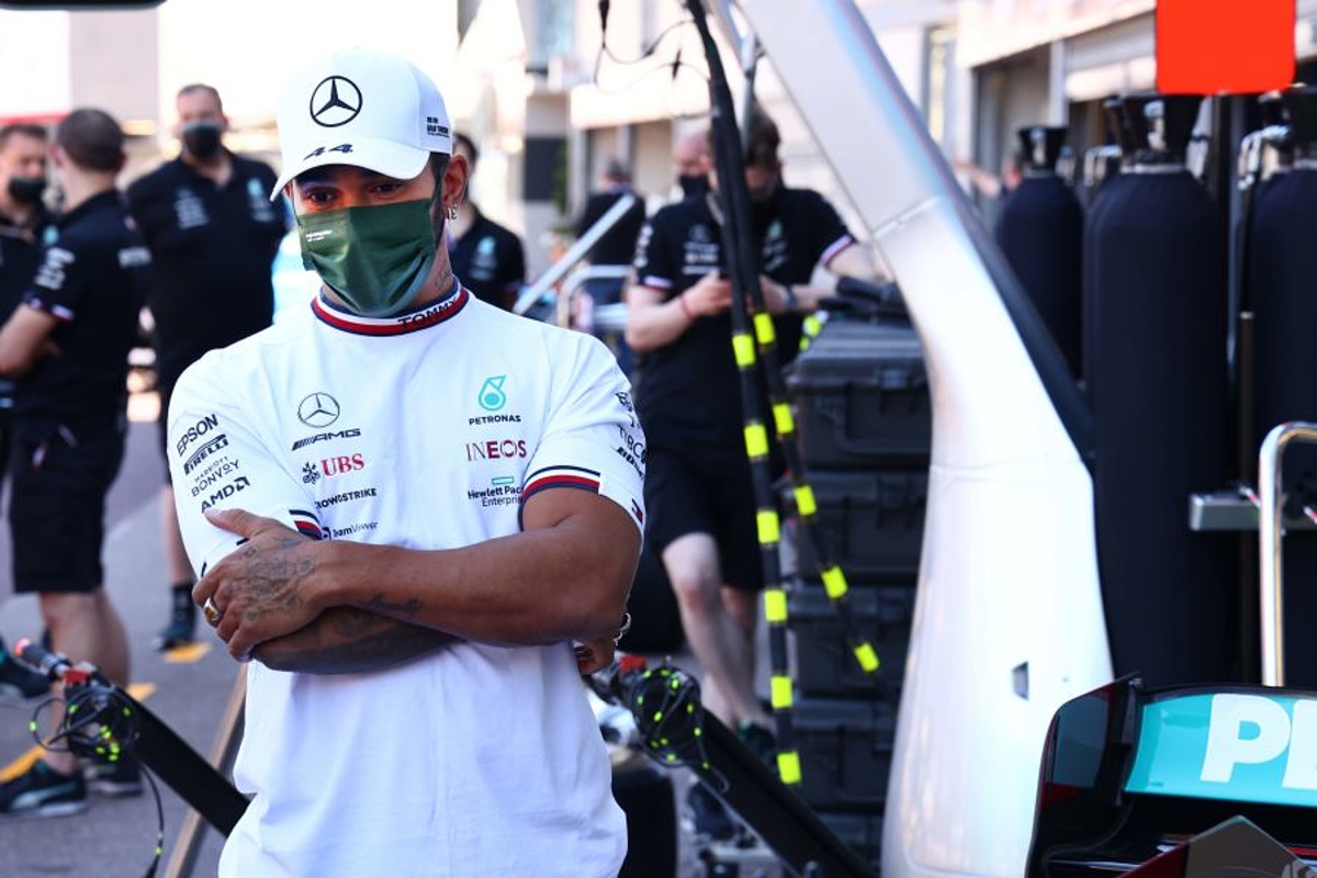 'Onderhandelingen Hamilton en Mercedes tijdelijk stilgelegd na moeizaam Monaco'