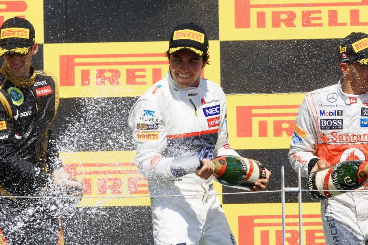 Checo Pérez, el piloto acostumbrado a superarse en la Fórmula 1