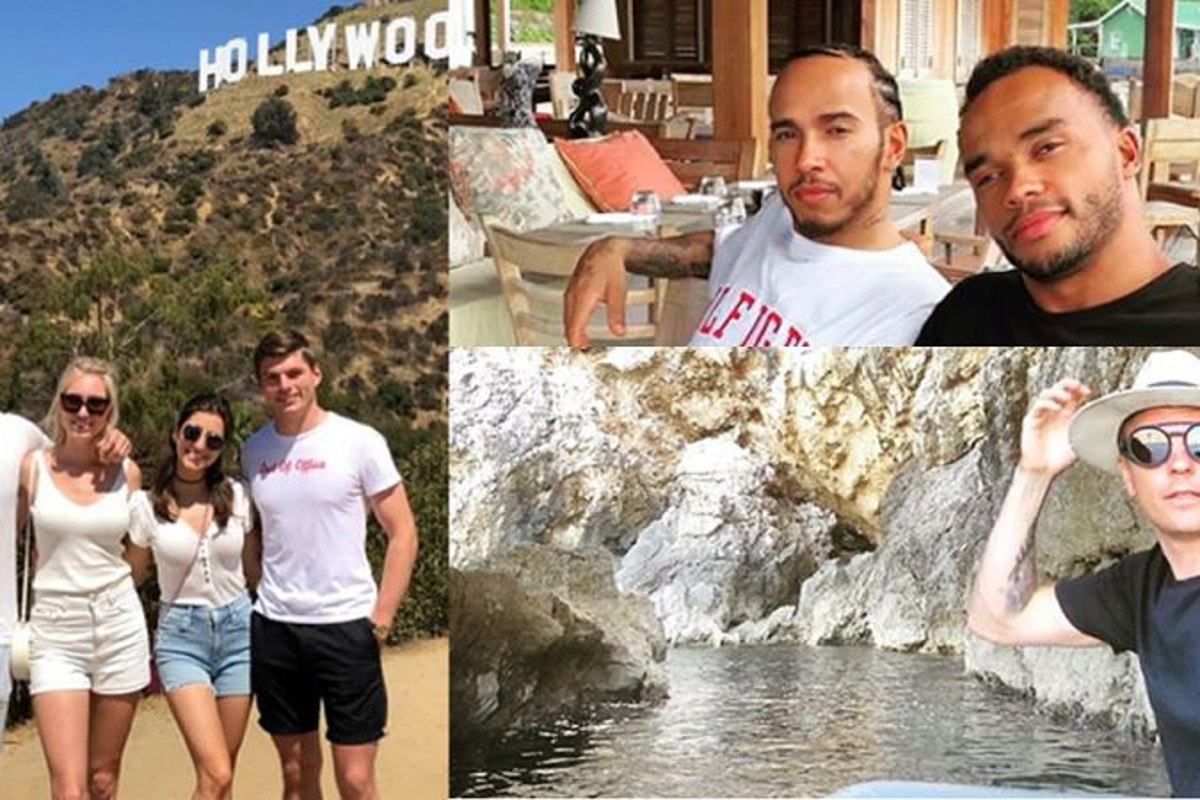 A wedding, cycling and lots of sun: What F1 drivers have been up to in the summer break