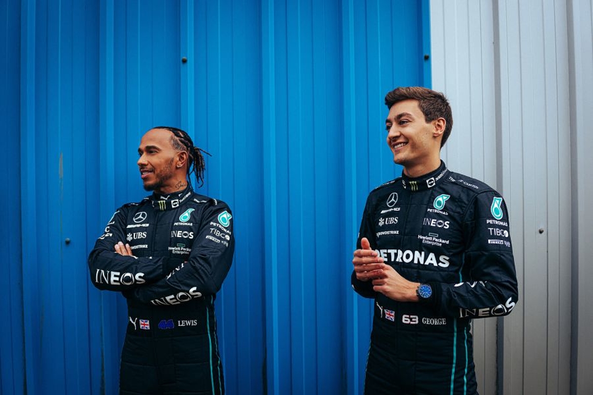 Mercedes, optimista con Hamilton y Russell