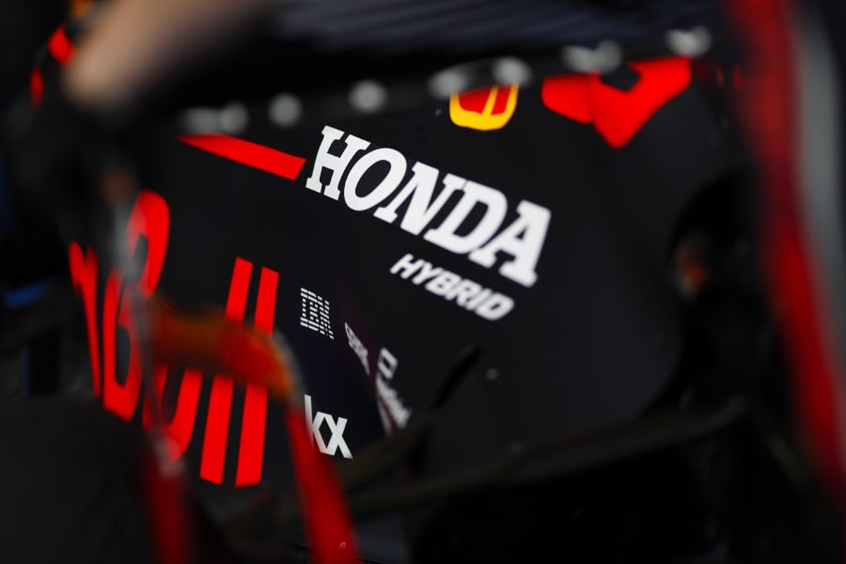 Honda reveals hidden Verstappen power unit upgrade