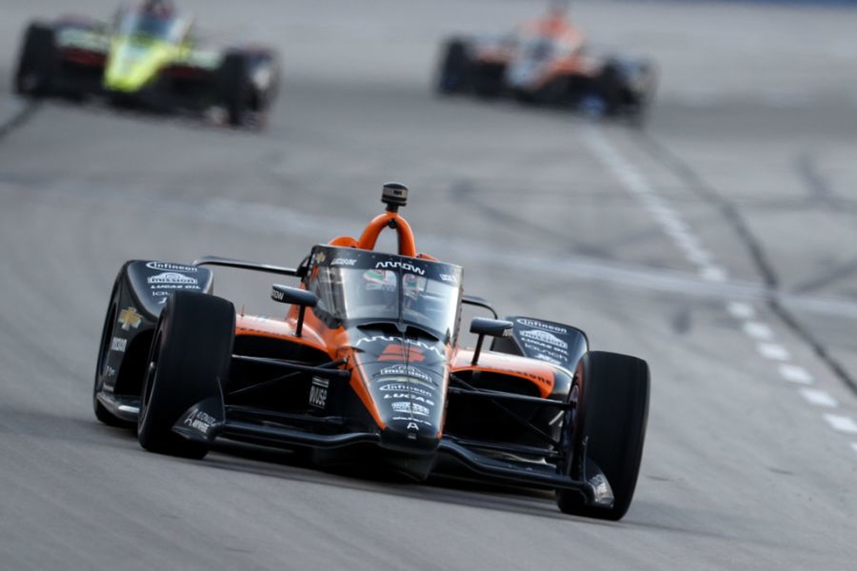 McLaren conclude IndyCar deal