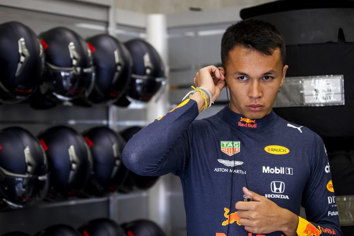 Albon to stay at Red Bull? Toro Rosso 'think he's gone'