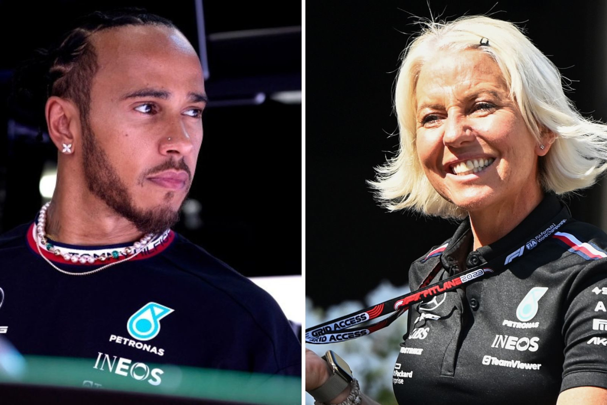 Big  Angela Cullen change suggests F1 return for Hamilton ally