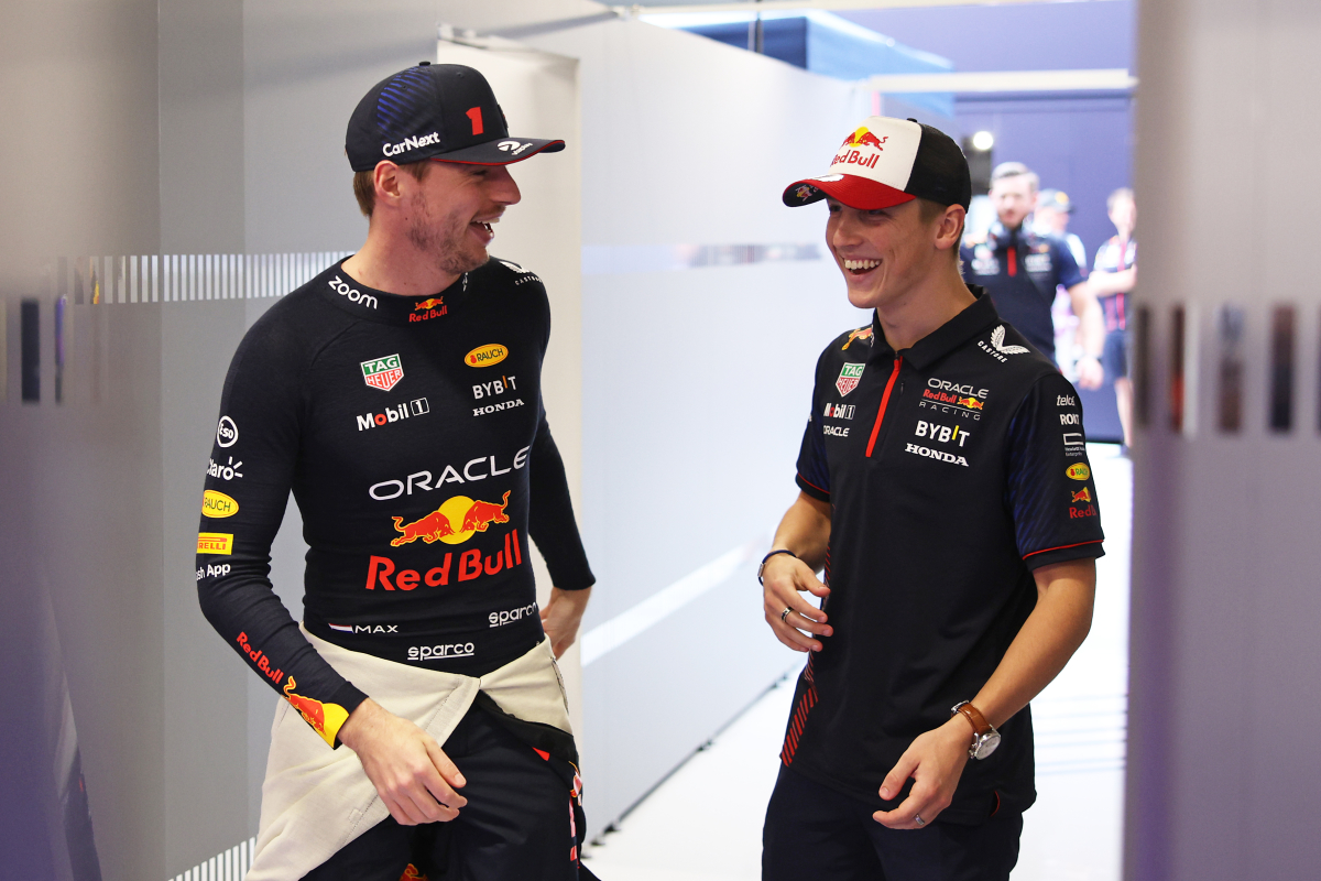 VIDEO: Verstappen y Piquet, ENLOQUECIDOS con Taylor Swift