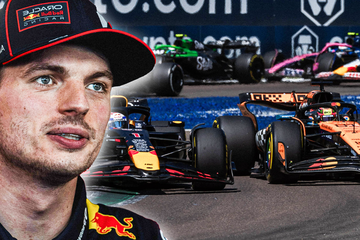 Verstappen geniet van eigen inhaalactie op Piastri: "Die was wel goed"