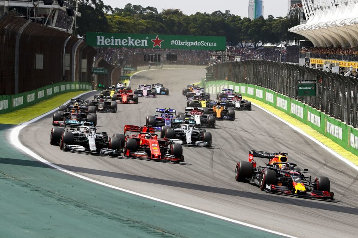 Verstappen begins final 'sprint' to the F1 title - What to expect at the São Paulo GP