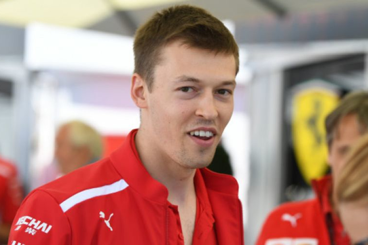 Verstappen: Kvyat the 'right choice' for Toro Rosso