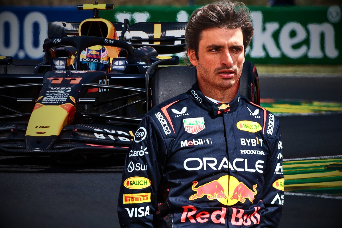 BREAKING: Red Bull le abre las puertas a Carlos Sainz