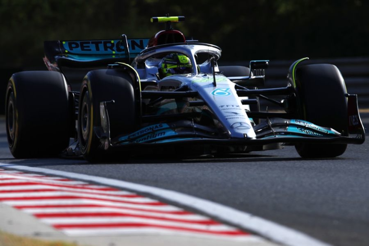 Hamilton reveals damage as Mercedes 'crazy swings' bite