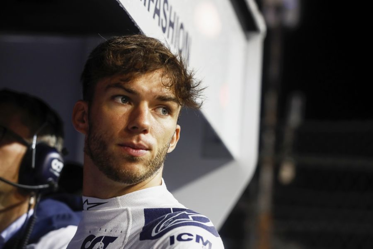 Gasly adamant he is not dangerous as race ban looms