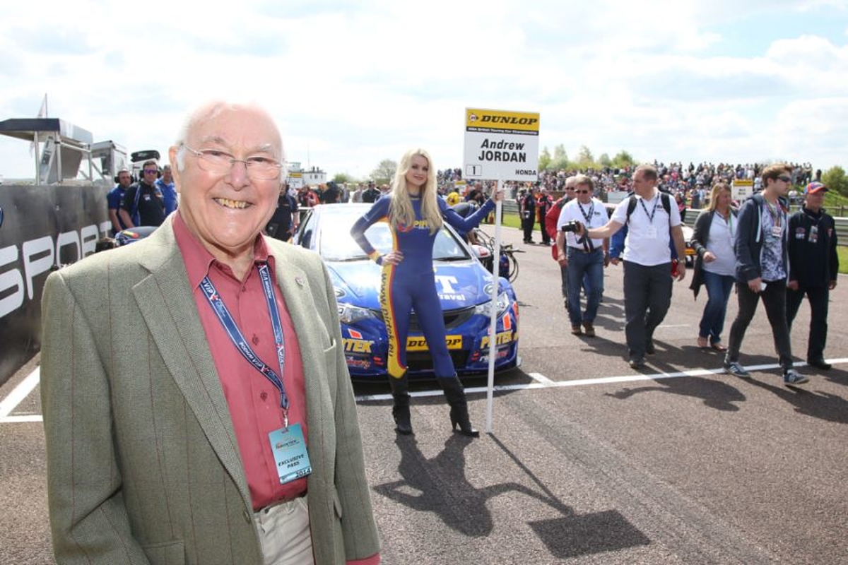 How Murray Walker helped start motor racing BOOM