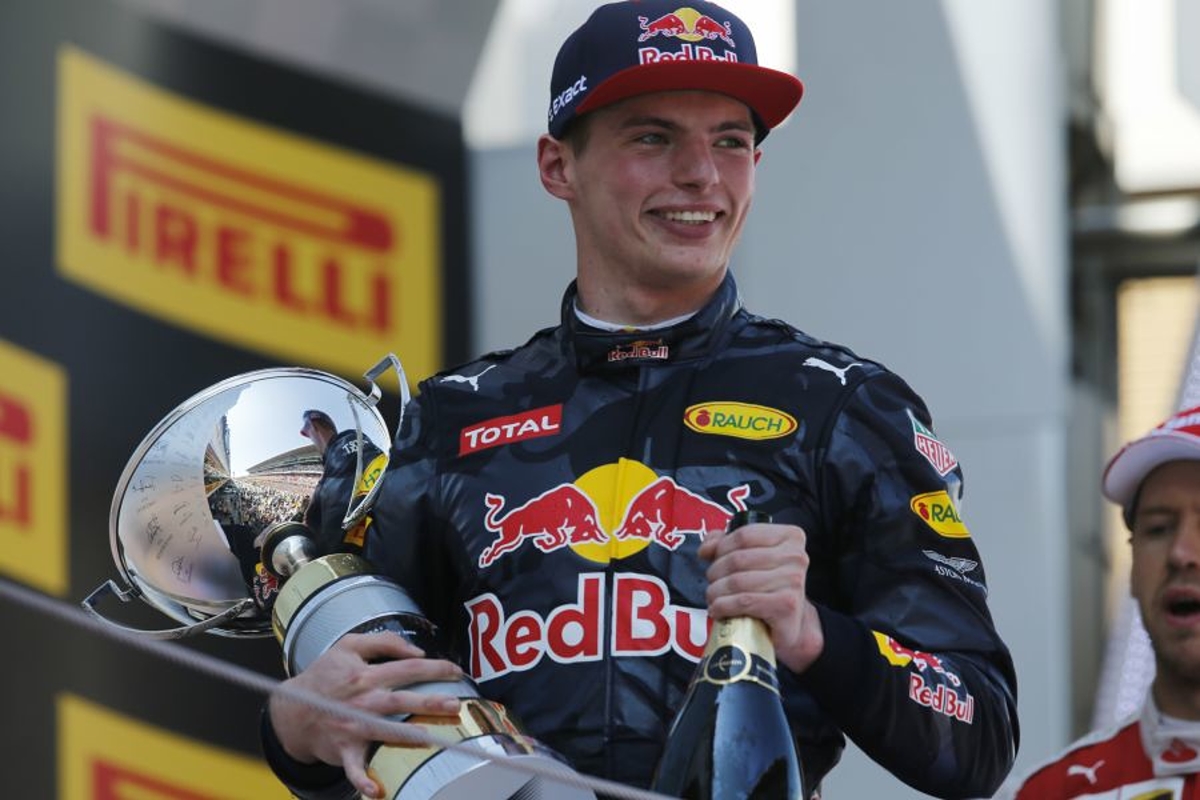 The 10 youngest World Champions in F1 history