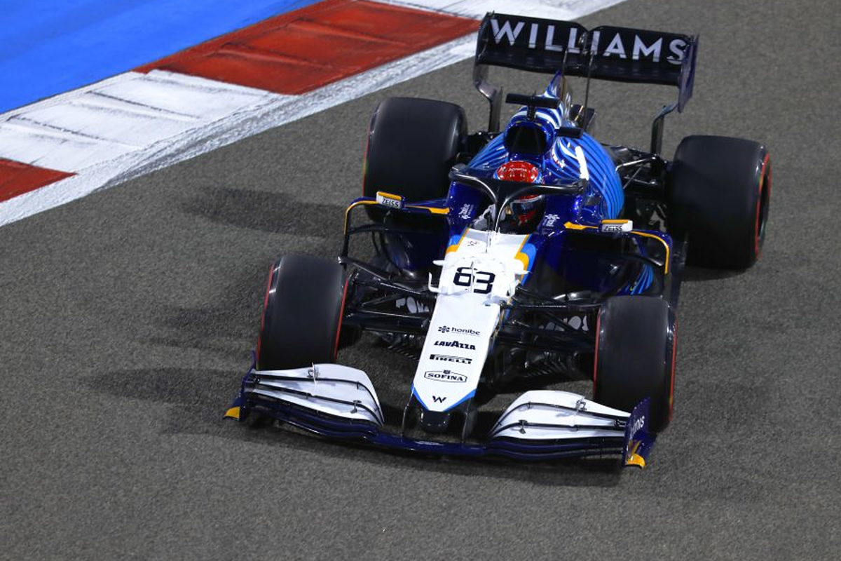 Mercedes and Williams "in same boat" with wind sensitivity problems - Russell