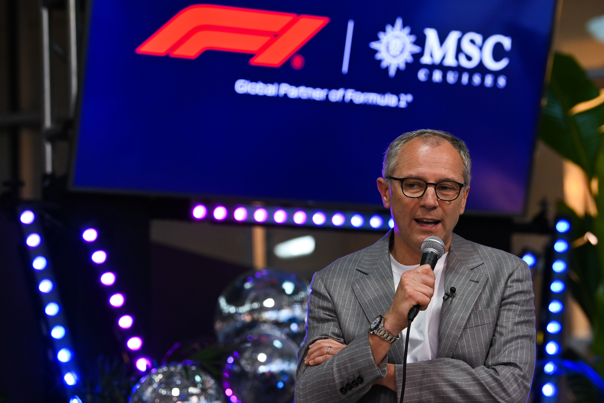 Formule 1-CEO Domenicali legt druk op rivalen van Red Bull om inhaalslag te maken
