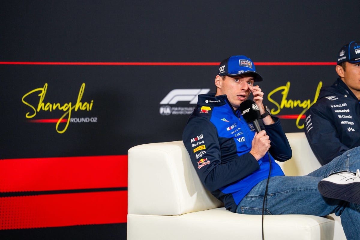 Max Verstappen, generic, Chinese GP, Red Bull, 2026